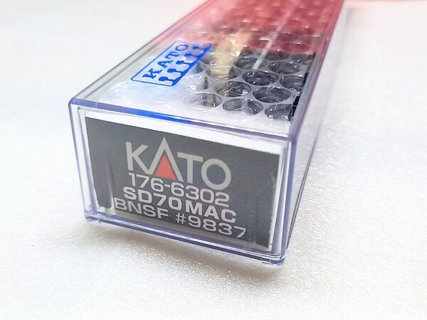 KATO 176ー6302 SD70 MAC BNSF #9837