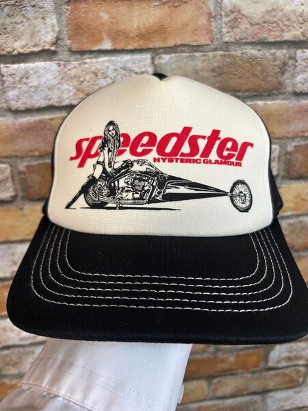 HYSTERIC GLAMOUR speedster メッシュキャップ