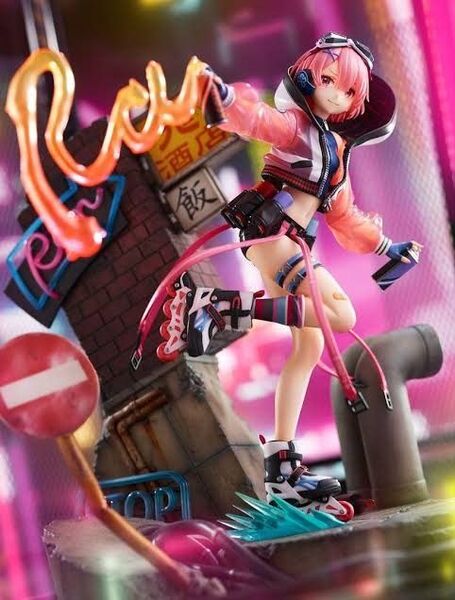 リゼロ ラム neon city フィギュア 渋谷スクランブル