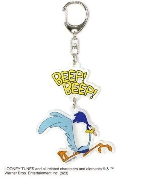 キーホルダー Looney Tunes ルーニー・テューンズ/アクリルキーホルダー ロードランナー