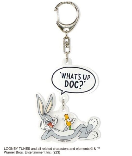 Looney Tunes ルーニー・テューンズ/アクリルキーホルダー バッグスバーニー