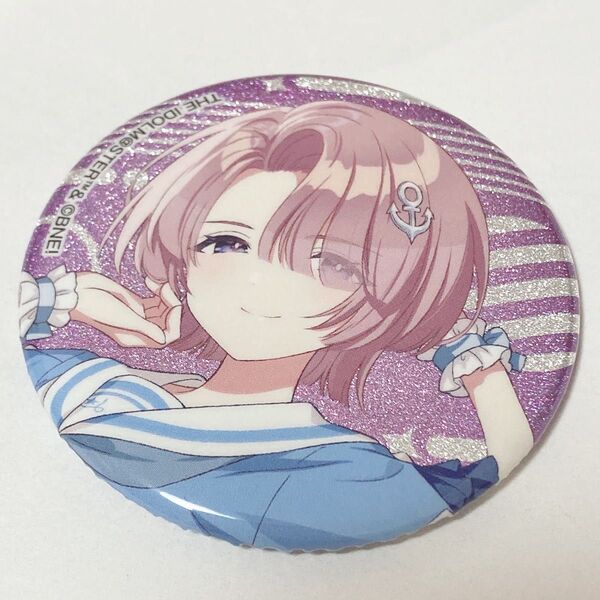 学園アイドルマスター 学マス ローソン グリッター缶バッジ 有村麻央