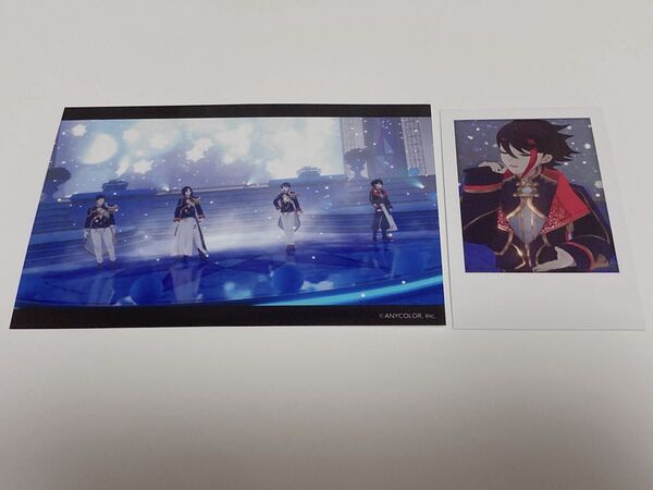 にじさんじ歌謡祭2024 チェキ風カード ブロマイド Day3 三枝明那