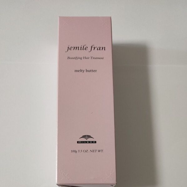 jemile fran メルティバタートリートメント 100g