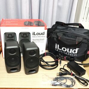 IK Multimedia iLoud Micro Monitor キャリーバッグ付き
