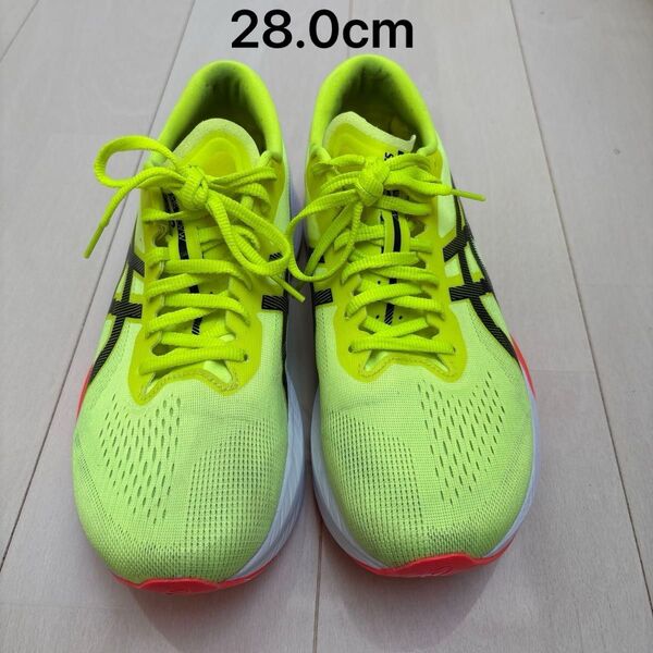【美品】マジックスピード4 28.0cm イエロー(Asicsアシックス国内正規品)