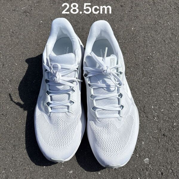 【超美品】ナイキ ペガサス 41(Nike Air Zoom Pegasus 41)ホワイト28.5cm