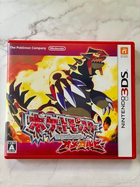 ポケットモンスター オメガルビー ゲームソフト NINTENDO