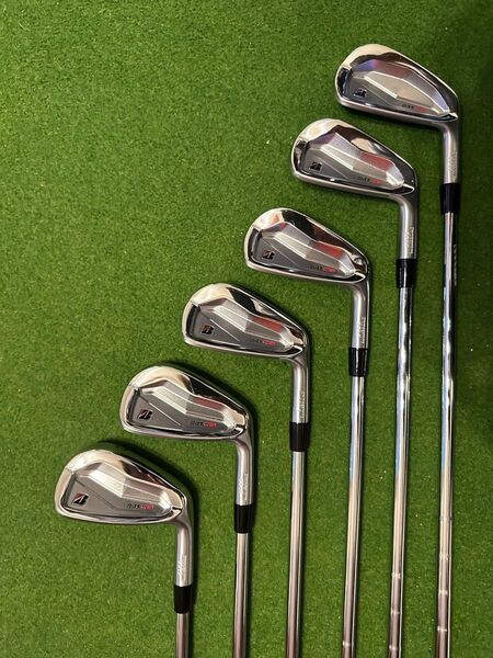 即発送可 2025年4月30日購入 極美品 BS 241CBアイアン 6本セット NS.PROモーダス105S