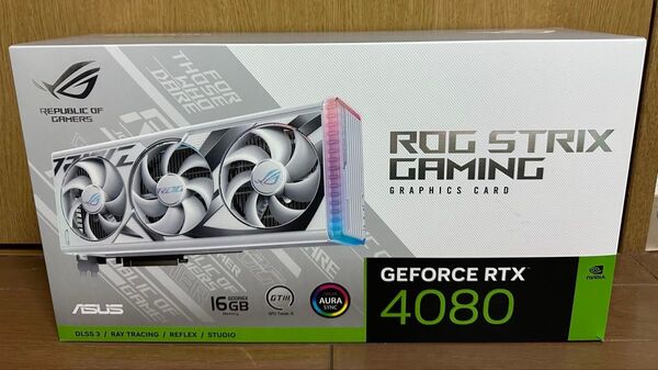 ASUS ROG STRIX GeForce RTX 4080 White