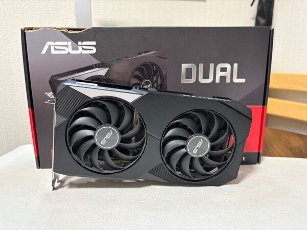 ASUS DUAL RX6600XT O8G