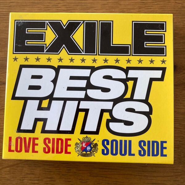 EXILE BEST HITS LOVE SIDE & SOUL SIDE