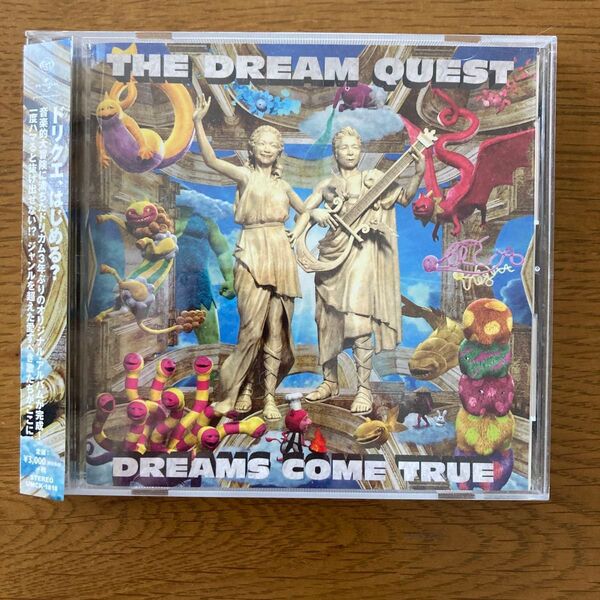 DREAMS COME TRUE THE DREAM QUEST ドリカム アルバム