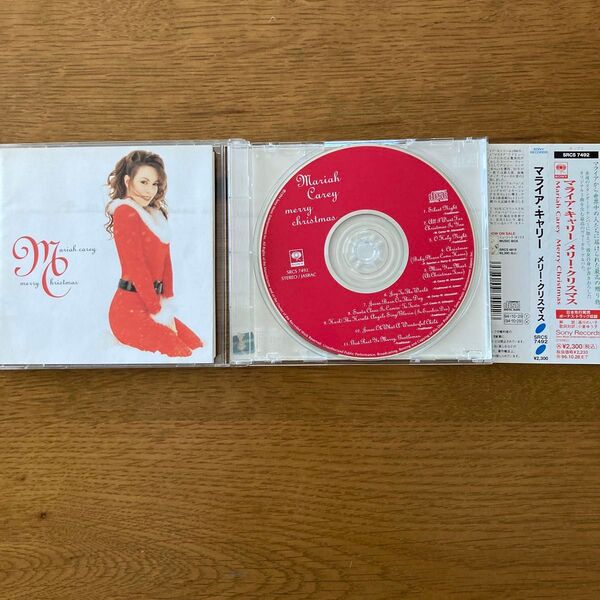 Mariah Carey Merry Christmas CD アルバム