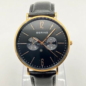 BERING Changes BER-14240-166 腕時計 メンズ クォーツ アナログ 黒文字盤 ベーリング Changes