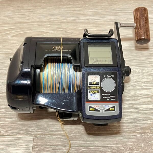 RYOBI リョービ 電動リール セラテック AD電動80 プロターゲット 釣り道具 船釣り 海釣り シーバス 泳がせ釣り