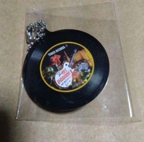 松本孝弘 THE HIT PARADE II レコードキーホルダー タワレコ特典