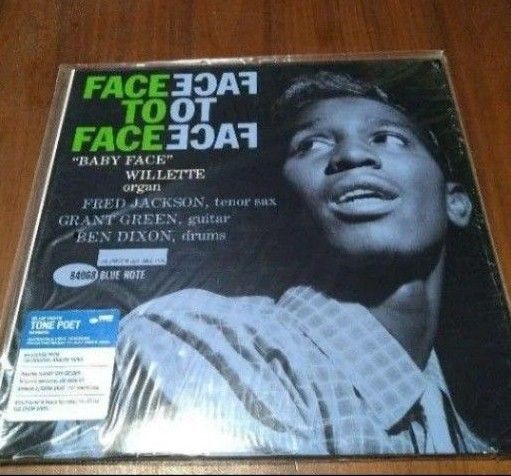 ベビー・フェイス・ウィレット フェイス・トゥー・フェイス 高音質・重量盤LP