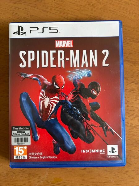 Marvel Spider-Man 2 PS5 輸入版 マーベルスパイダーマン2
