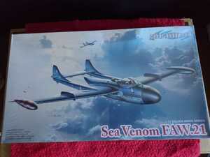Cyber Hobby 1/72 De Havilland Sea Venom Faw.21 5096