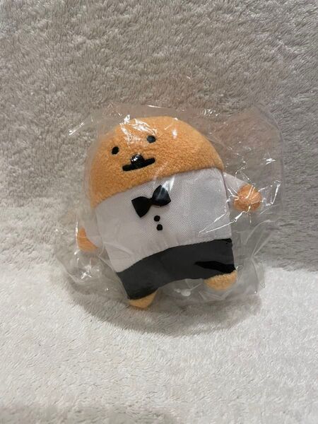 もぐらコロッケ カフェ ウェイター ぬいぐるみ 喫茶自分ツッコミくま