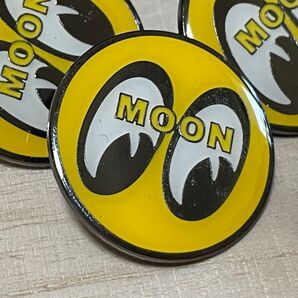 ムーンアイズ ピンバッジ 金属製 サイズ 2.9cm ハット金属製 mooneyes