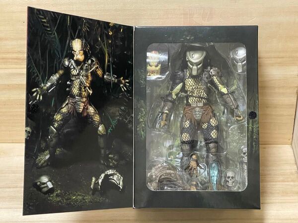 ネカ プレデター ジャングルハンター アクションフィギュア 未開封