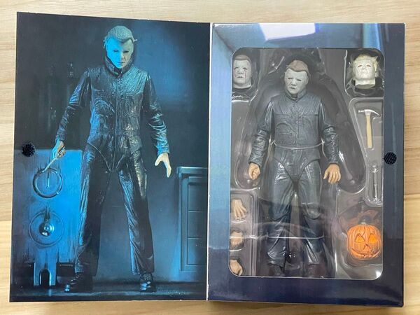 NECA ハロウィン 2 マイケル マイヤーズ アクションフィギュア 7インチ ネカ