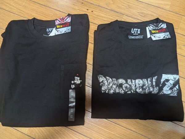 ユニクロ ドラゴンボール Tシャツ サイズM 2枚