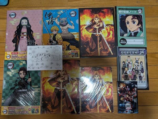滅の刃 無限列車 新品 映画館グッズ 10点