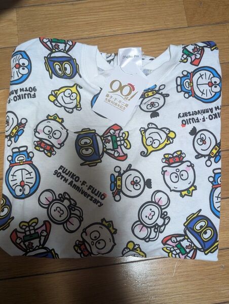 藤子F不二雄生誕90周年記念 Tシャツ Lサイズ