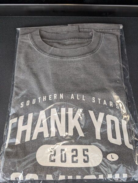 サザンオールスターズ Live Tour 2025 Thank You So Much!! Tシャツ L 未開封 新品