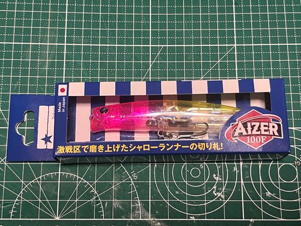 ブルーブルー アイザー100F ピンクチャートクリア