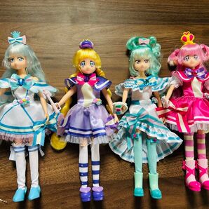BANDAI バンダイ プリキュアスタイル わんだふるぷりきゅあ4個セット