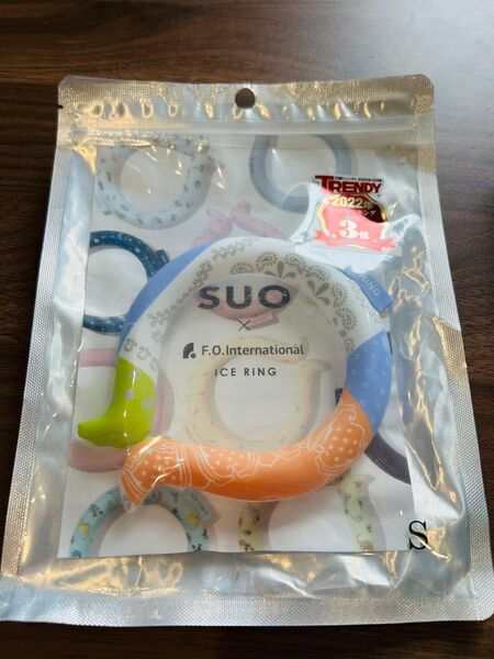 【未使用】SUO アイスリング 子供 キッズ Sサイズ