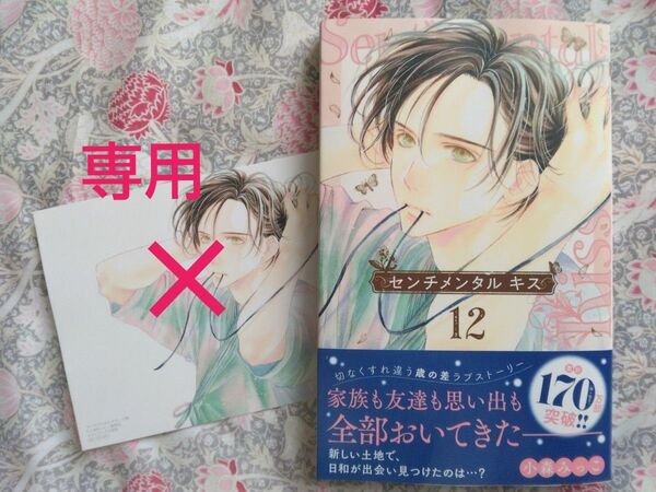 センチメンタルキス 12 (マーガレットコミックス) 小森みっこ/著
