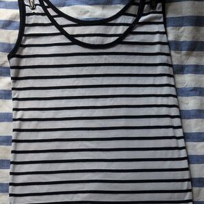 ボーダータンクトップ