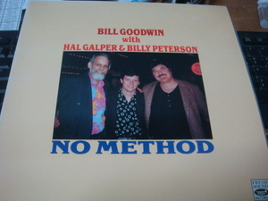 BILL GOODWIN TRIO NO METHOD FRESH SOUND 2LP HAL GALPER 