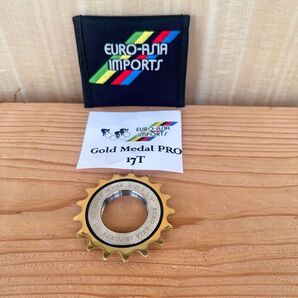 新品未使用 EUROASIA ユーロアジア GoldMedal PRO ピスト コグ Made in USA 最高級