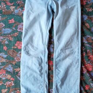中古品 ジーンズ Lee RIDERS デニム パンツ