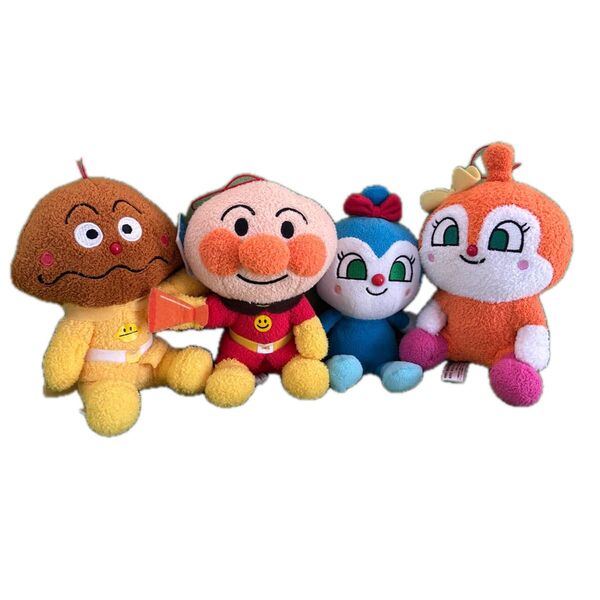 ★美品★ それいけ!アンパンマン ころふわ ぬいぐるみ 4点セット