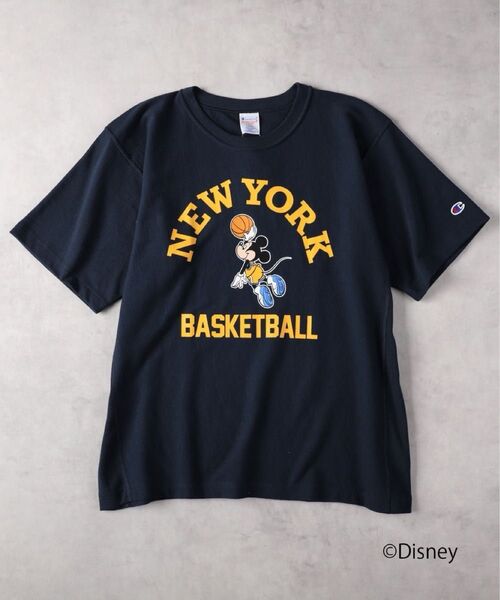Champion チャンピオン ミッキーマウス バスケットボール Tシャツ 半袖