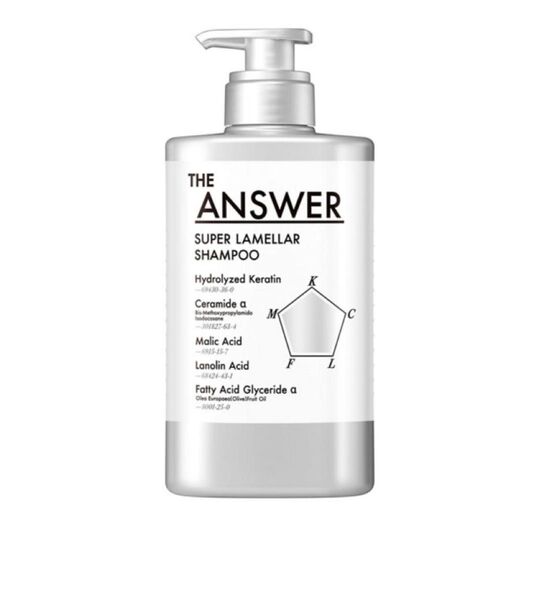 THE ANSWER SUPER LAMELLAR SHAMPOO シャンプー