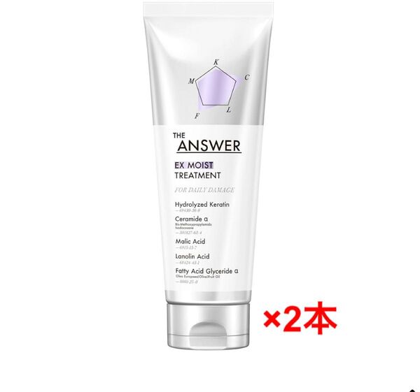 THE ANSWER トリートメント FOR DAILY DAMAGE