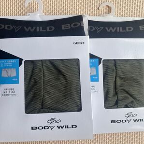 Lサイズ ボディワイルド× GUNZE BODY WILD