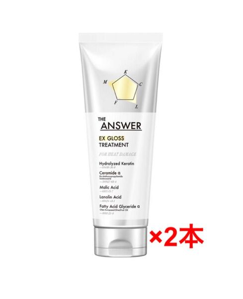 THE ANSWER トリートメント FOR HEAT DAMAGE