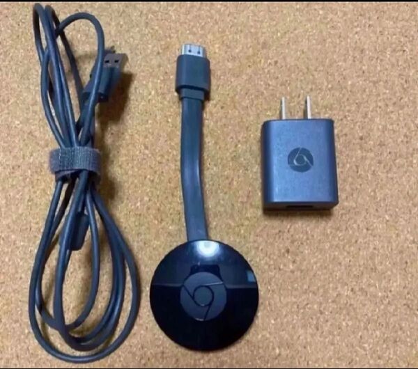 【純正正規品】 Google Chromecast 第2世代クロームキャスト