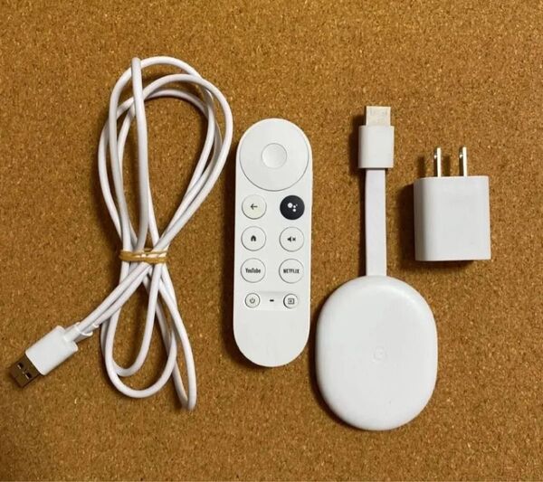 正規品 純正 Google Chromecast with TV クロームキャスト HD