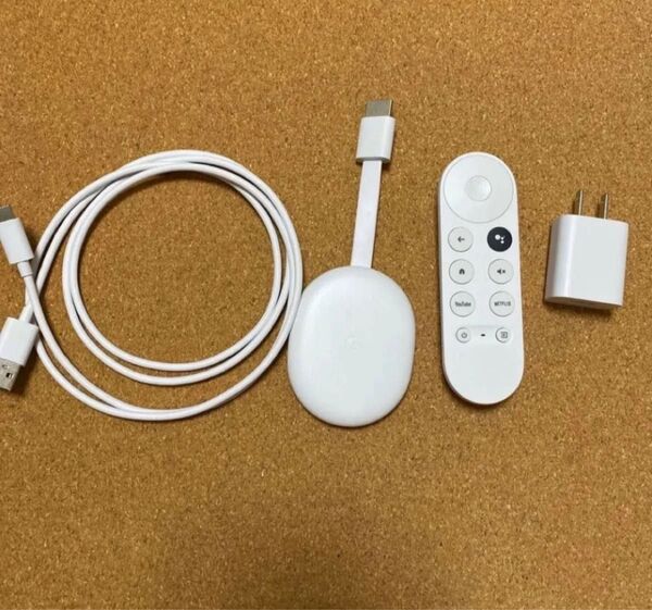 正規品 純正 Google Chromecast with TV クロームキャスト HD