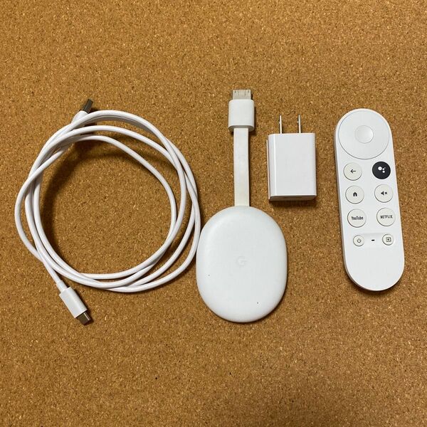 正規品 純正 Google Chromecast with TV クロームキャスト 4K